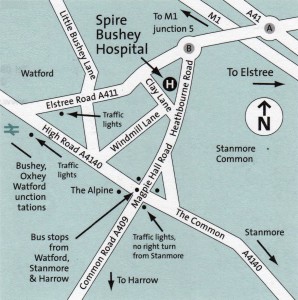 Spire Bushey Hospital